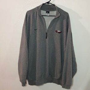 nike team pullover